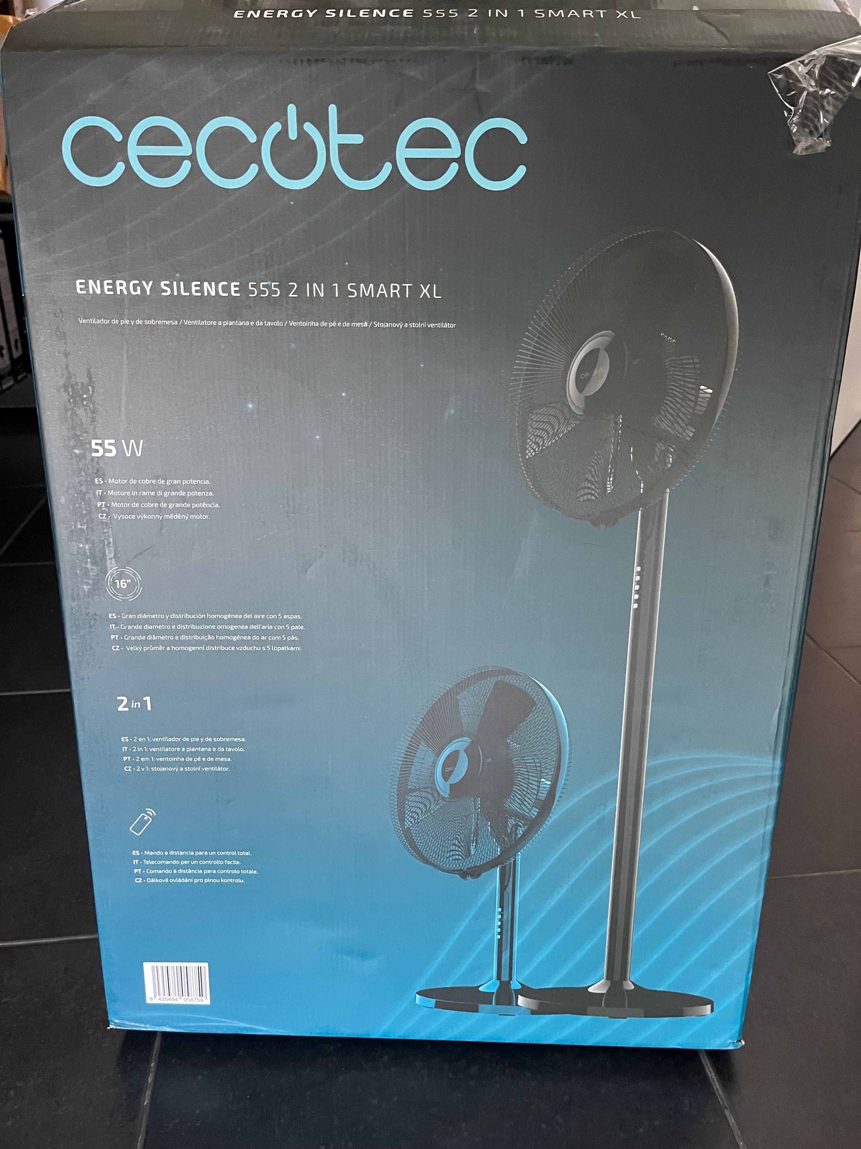 Ventoinha Cecotec Energy Silence