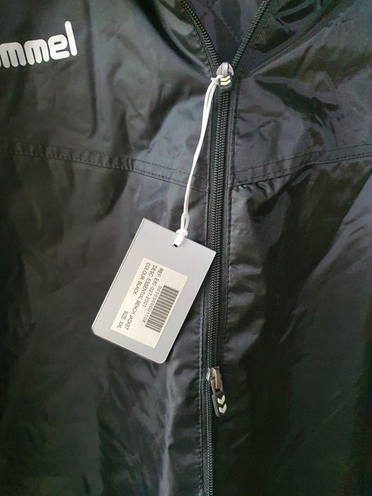 Kurtka zimowa Hummel, rozmiar XXL, nowa z metką, kieszenie, podwójny z