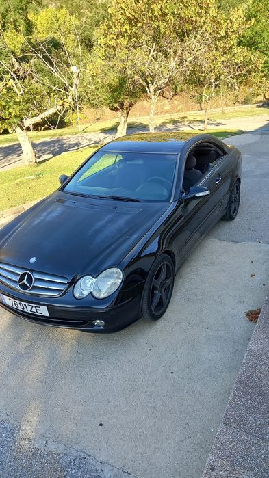 Mercedes CLK 200 GPL