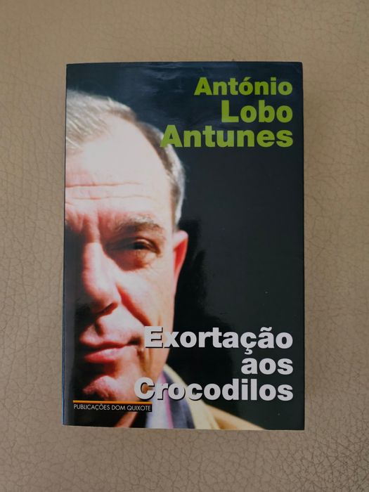 Livro "Exortação aos crocodilos "