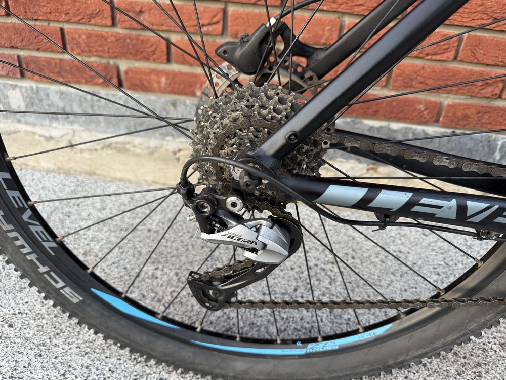 27.5 Kross Level Гідравліка Shimano Acera