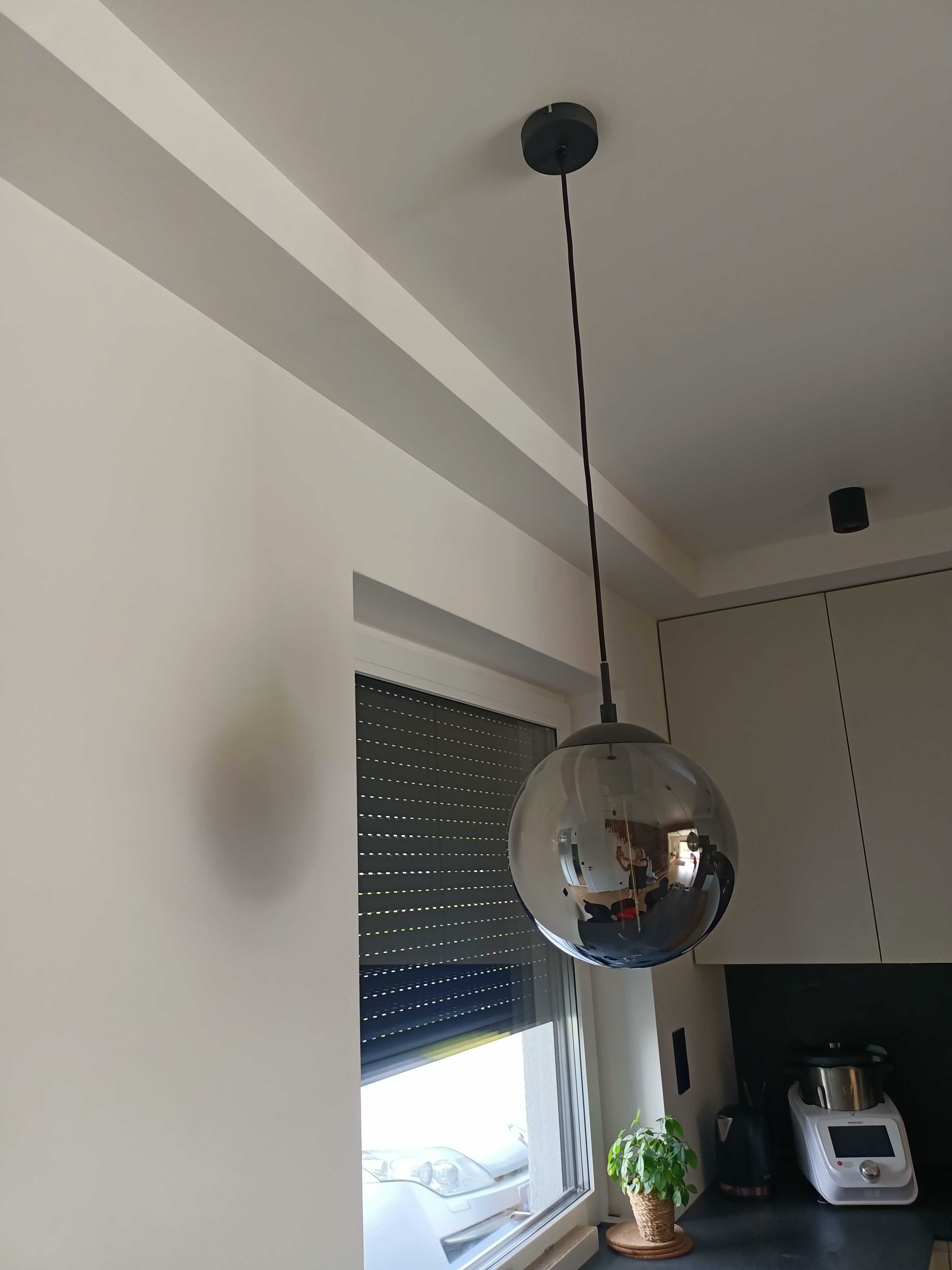 Nowoczesne Lampy wiszące " kula"