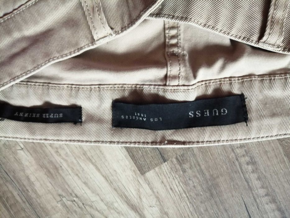 Spodnie dla chłopca Guess rozmiar 164, super skinny