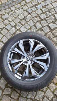 Opony letnie 4 szt Dunlop 225/60 R18