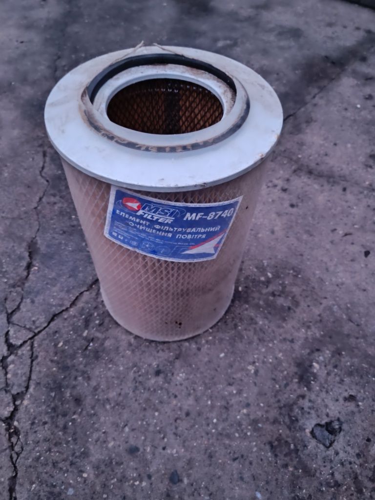 Фільтр повітряний КаМАЗ MF 8740/ 740-1109560-02, MSI FILTER