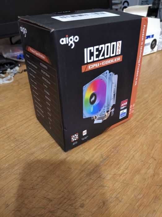 Башня/Кулер для процессора ICE200PRO R90 RGB LED