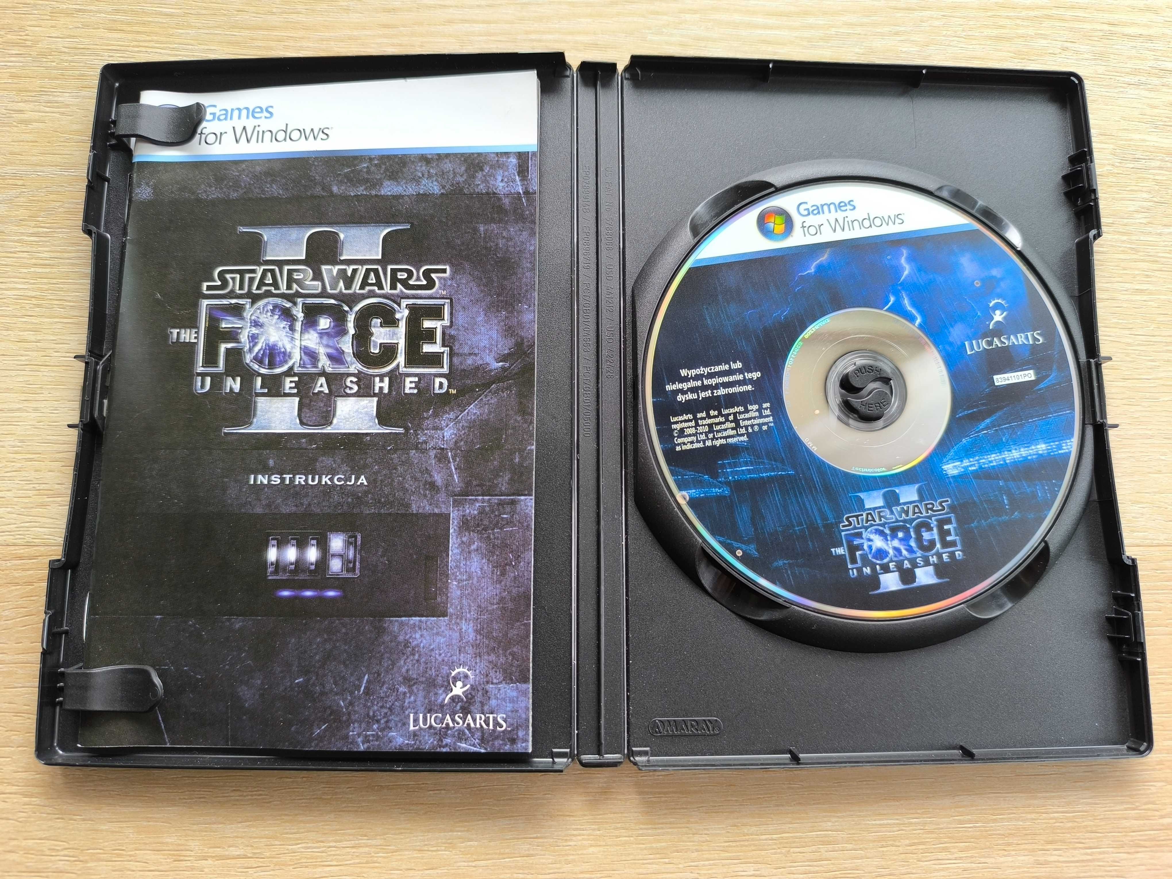Star Wars The Force Unleashed II [PC] (POLSKA WERSJA) PREMIEROWA