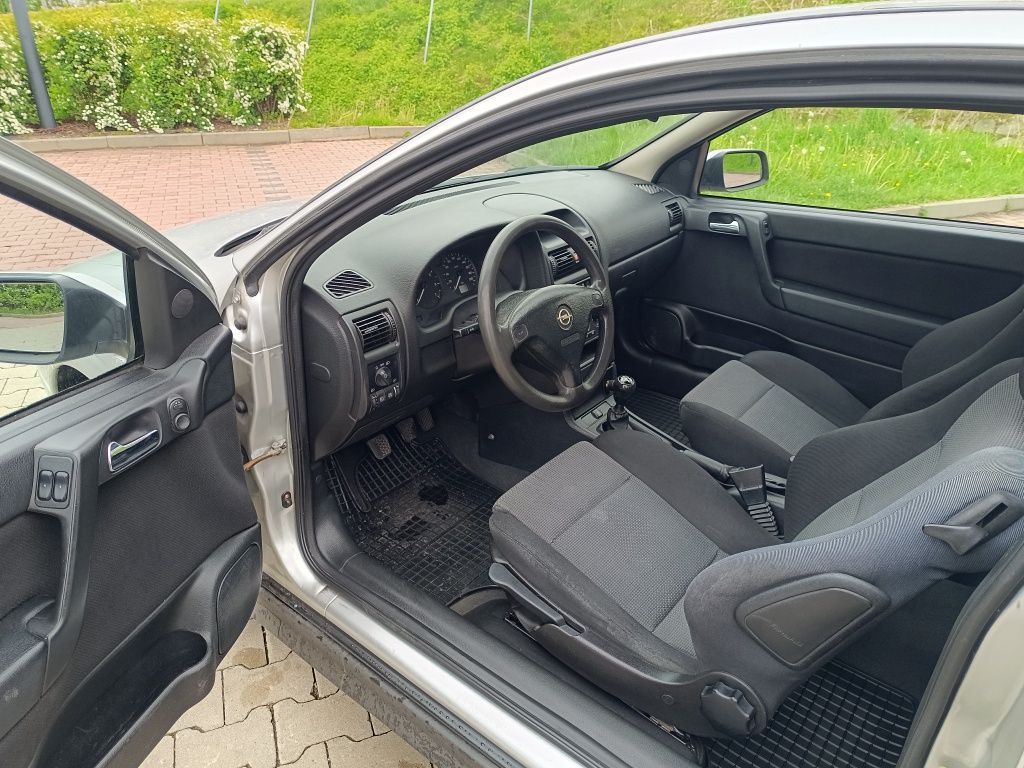 Opel Astra 1.8 Eco Tec Comfort Mocno Doinwestowana Klima