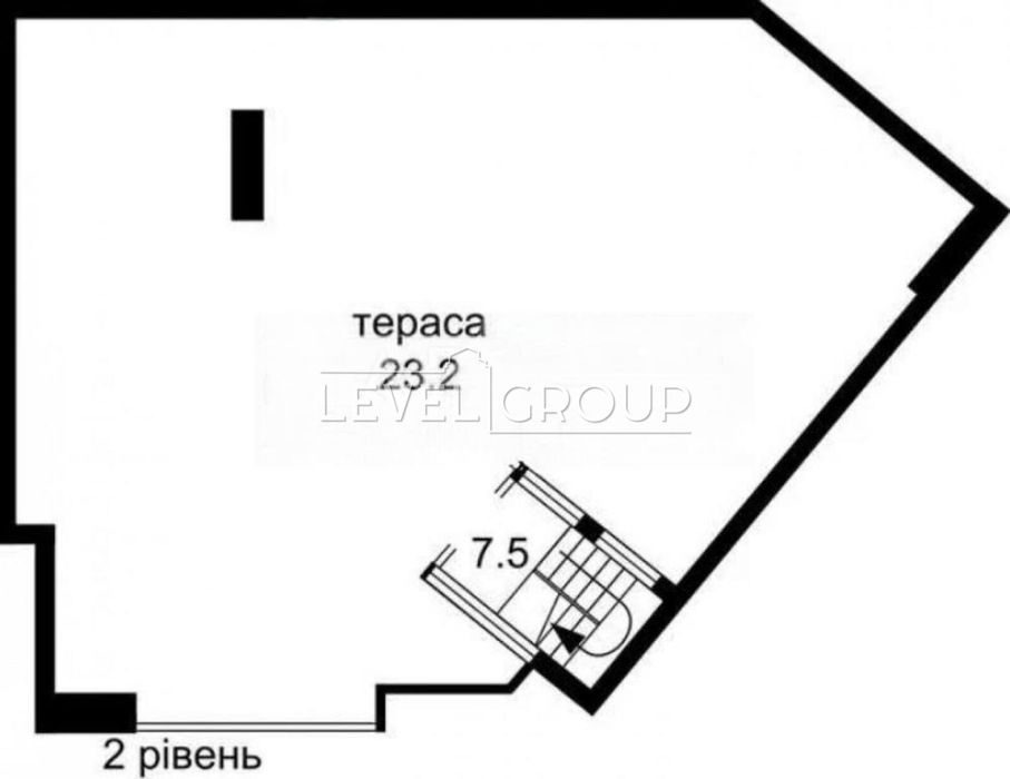 Продаж пентхаусу (115м.кв.) ЖК 'Greenville на Печерську! Центр!