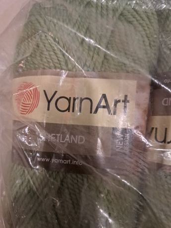 Włóczka YarnArt Shetland 525/jasne khaki