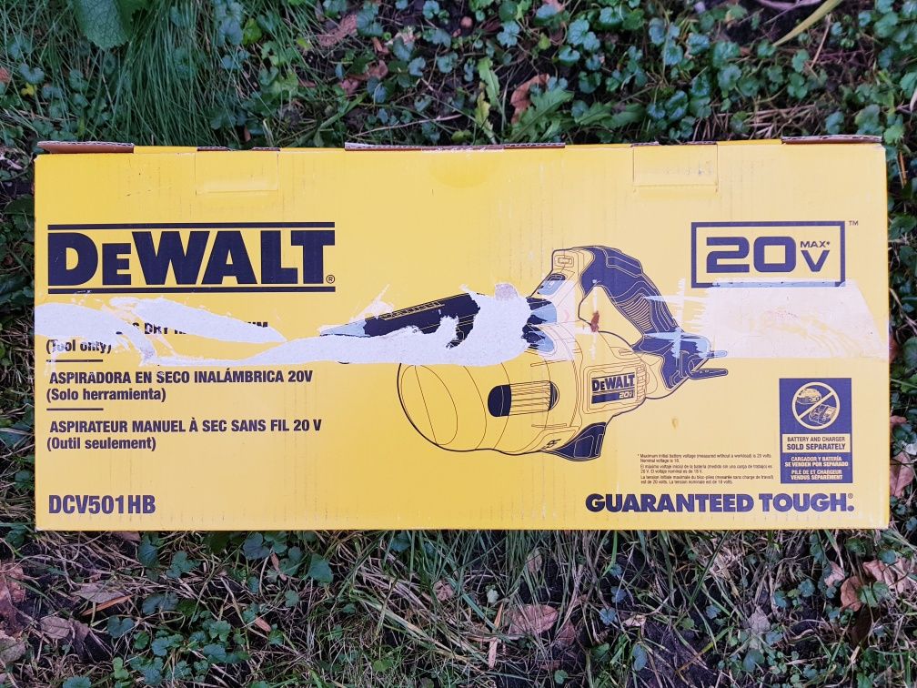 Пылесос аккумуляторный DeWALT DCV501HB 20V MAX