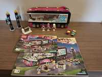 LEGO friends 41106 wóz koncertowy gwiazdy pop