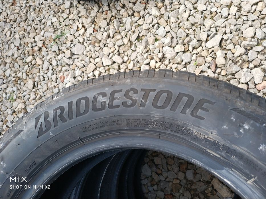Opony Bridgestone 215/65 r17 dot 2022 5mm zimowe 17