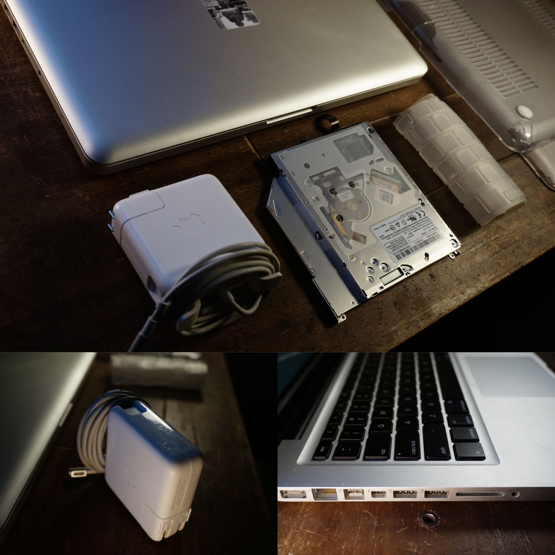 MacBook pro 13 2012 mid i5 8gb ram 240gb ssd