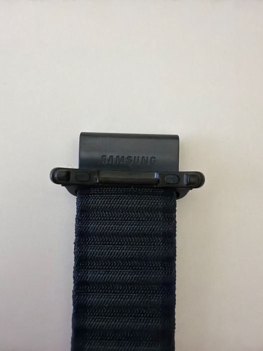 Galaxy Watch Ultra Trail Band (2025), чорний колір, розмір S/M/L