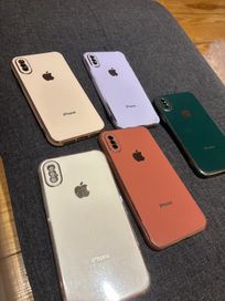 iPhone X etui różne kolory za darmo