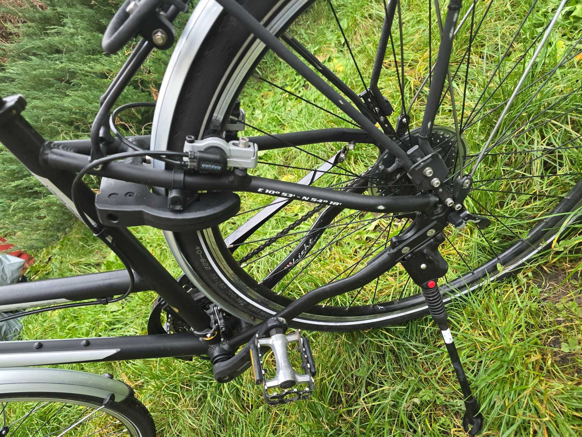 Rower trekkingowy RABENEICK Sherpa Light,Deore XT- MAGURA- idealny