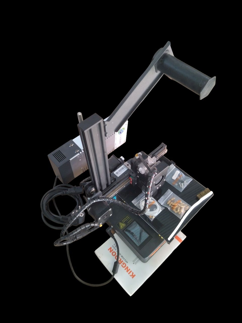 Impressora 3D Kingroon KP3S C/Upgrades + Acessórios