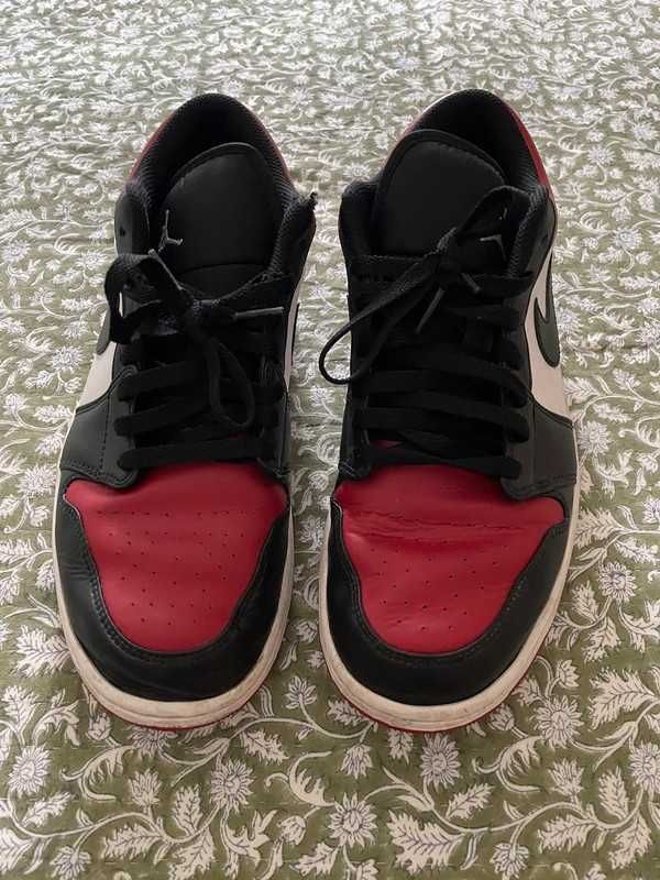 Ténis Nike Air Jordan 1 Low
