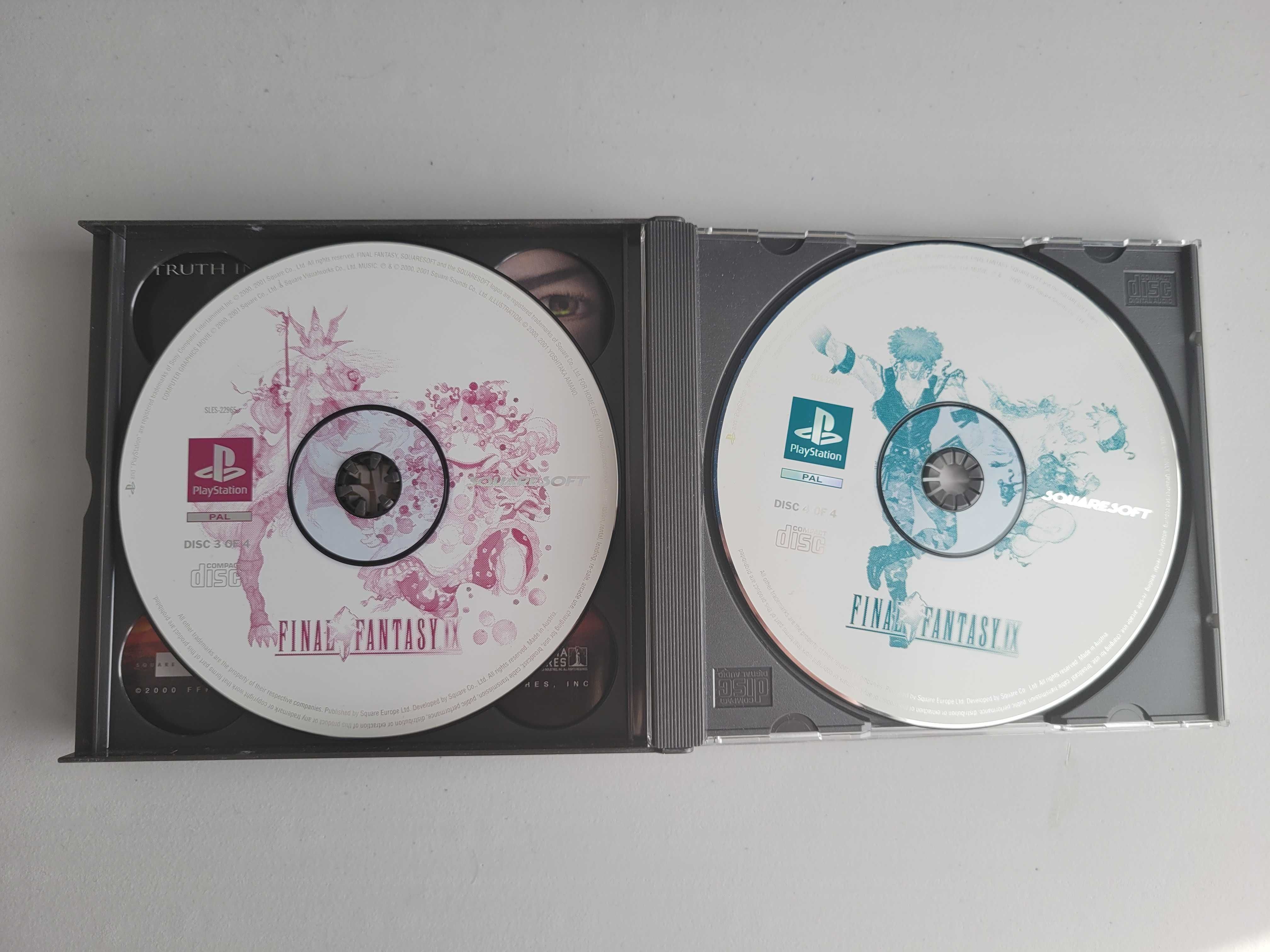 Final fantasy IX PAL ENG