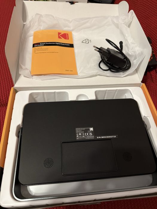 Ramka cyfrowa Kodak RWF-109 10.1” WiFi Dotykowa GWARANCJA Stan Idealny