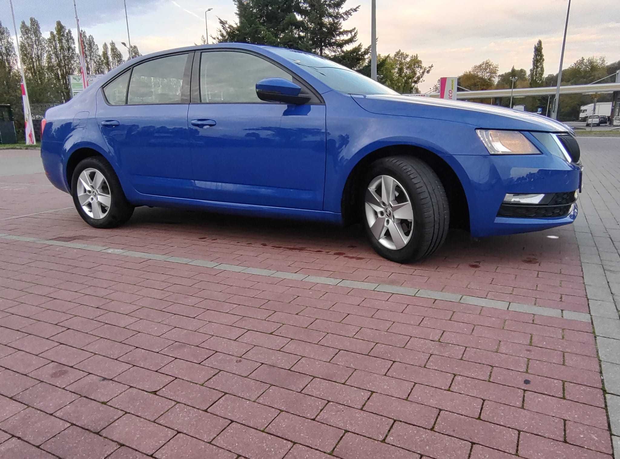 Skoda Octavia 2019 1.6TDI 115km