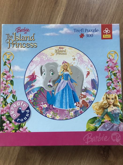 Puzzle Barbie 300