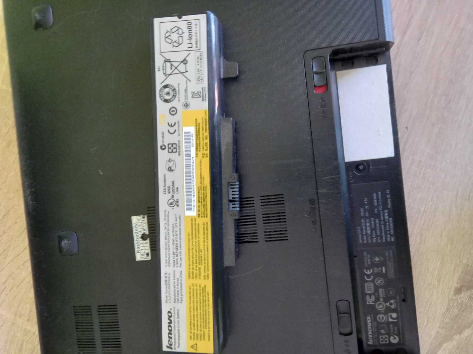 Ігровий Ноубук lenovo g710 б/у