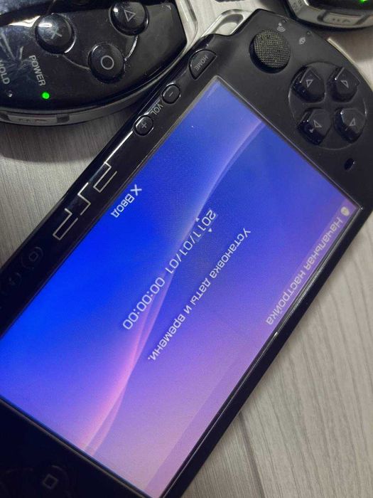 PSP 5 Штук одним лотом під запчастини або ремонт