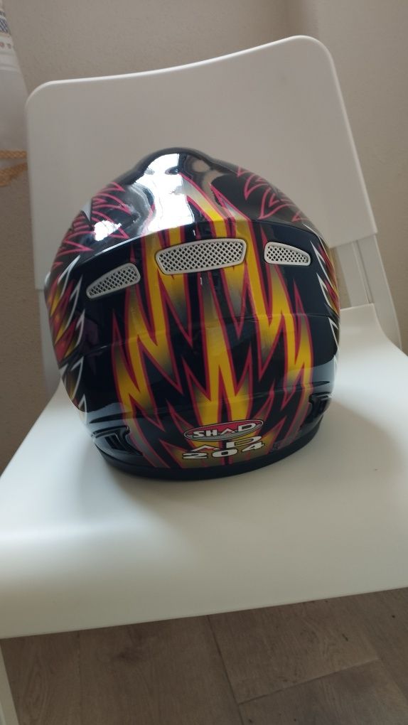 Capacete SHAD novo muito confortável