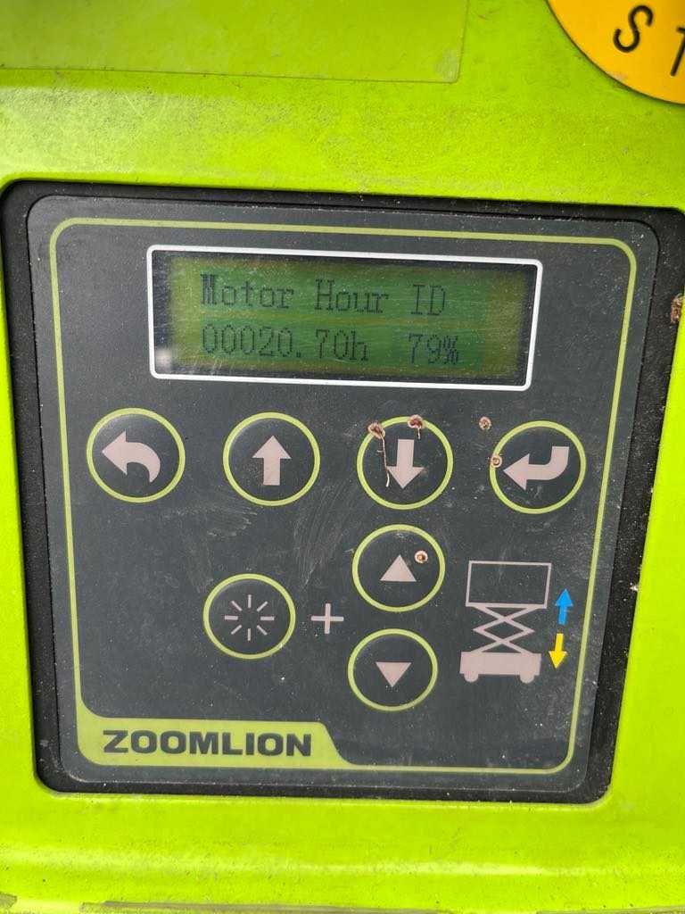 Podnośnik nożycowy Zoomlion ZS1012AC Li
