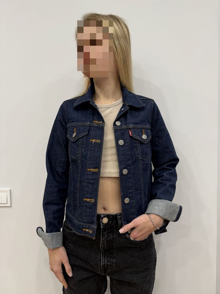 Джинсова куртка Levis