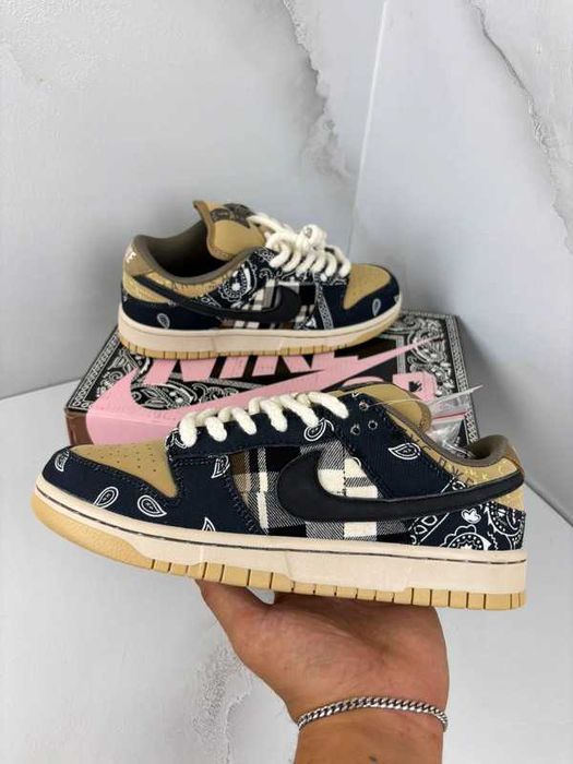 Buty Trampk Nike SB Dunk Low Travis Scott R.41
