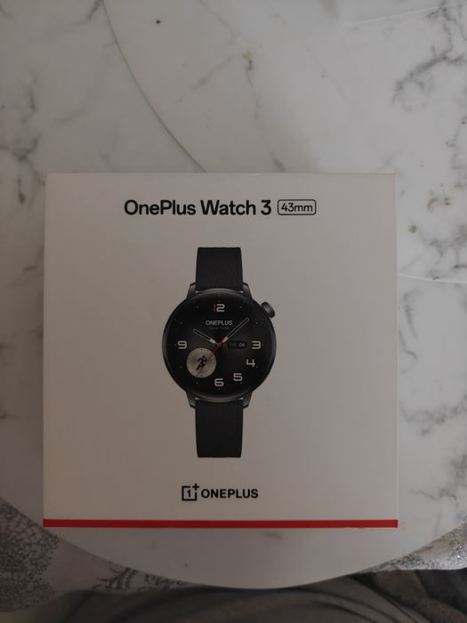 OnePlus watch 3, 43 mm, czarny , Nowy