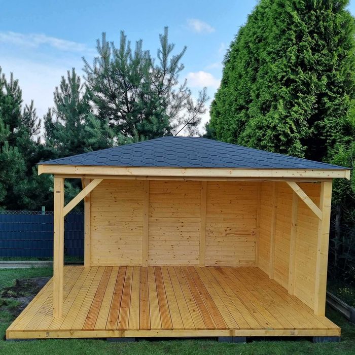 Altana ogrodowa IBIZA 3x4m, altanka, wiata, pergola PRODUCENT