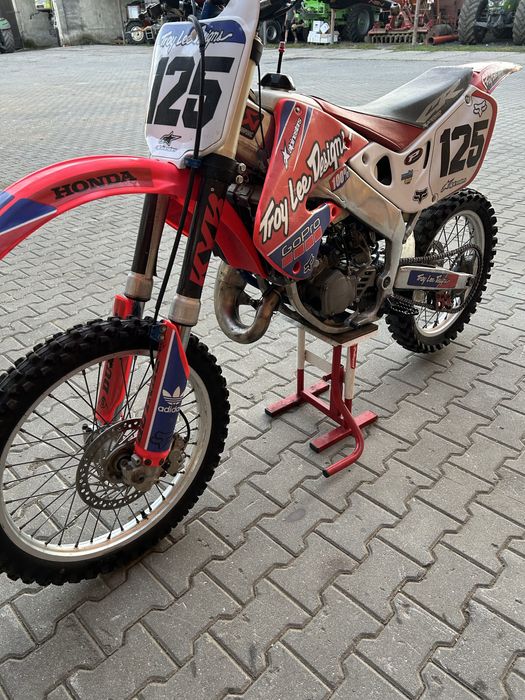 Honda cr 125r 1998