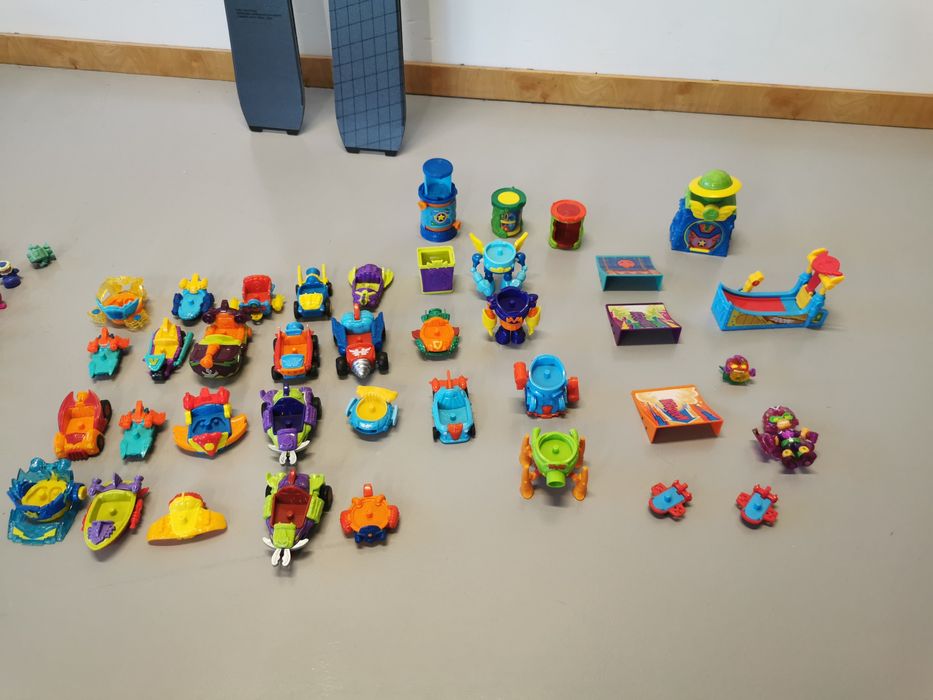 Superzings meeega zestaw