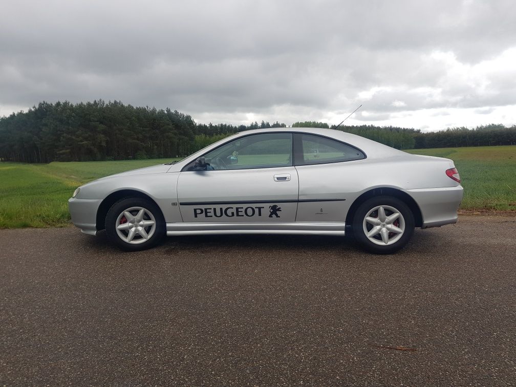 Peugeot 406 coupe