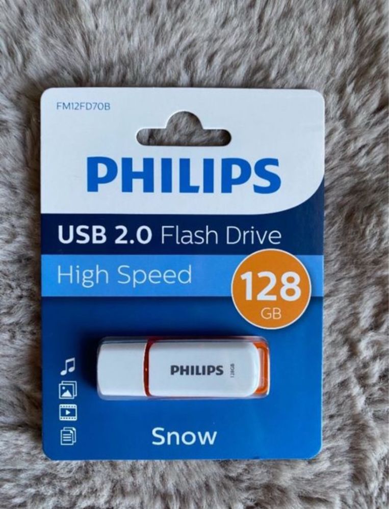 USB-флешка Philips 128GB FM12FD70B/00