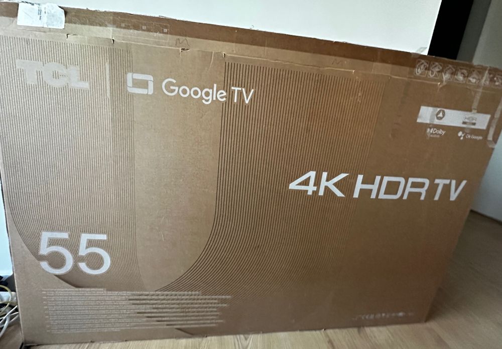 TV TCL LED - 55'' - 4K Ultra HD - Smart TV