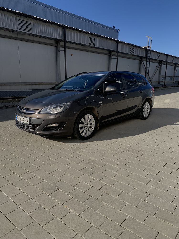 Opel Astra J, 2014 рік, 1.7 дизель