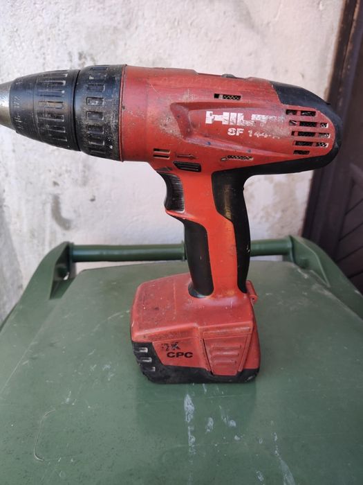 Akumulatorowa wkrętarko-wiertarka Hilti SF 144-A
