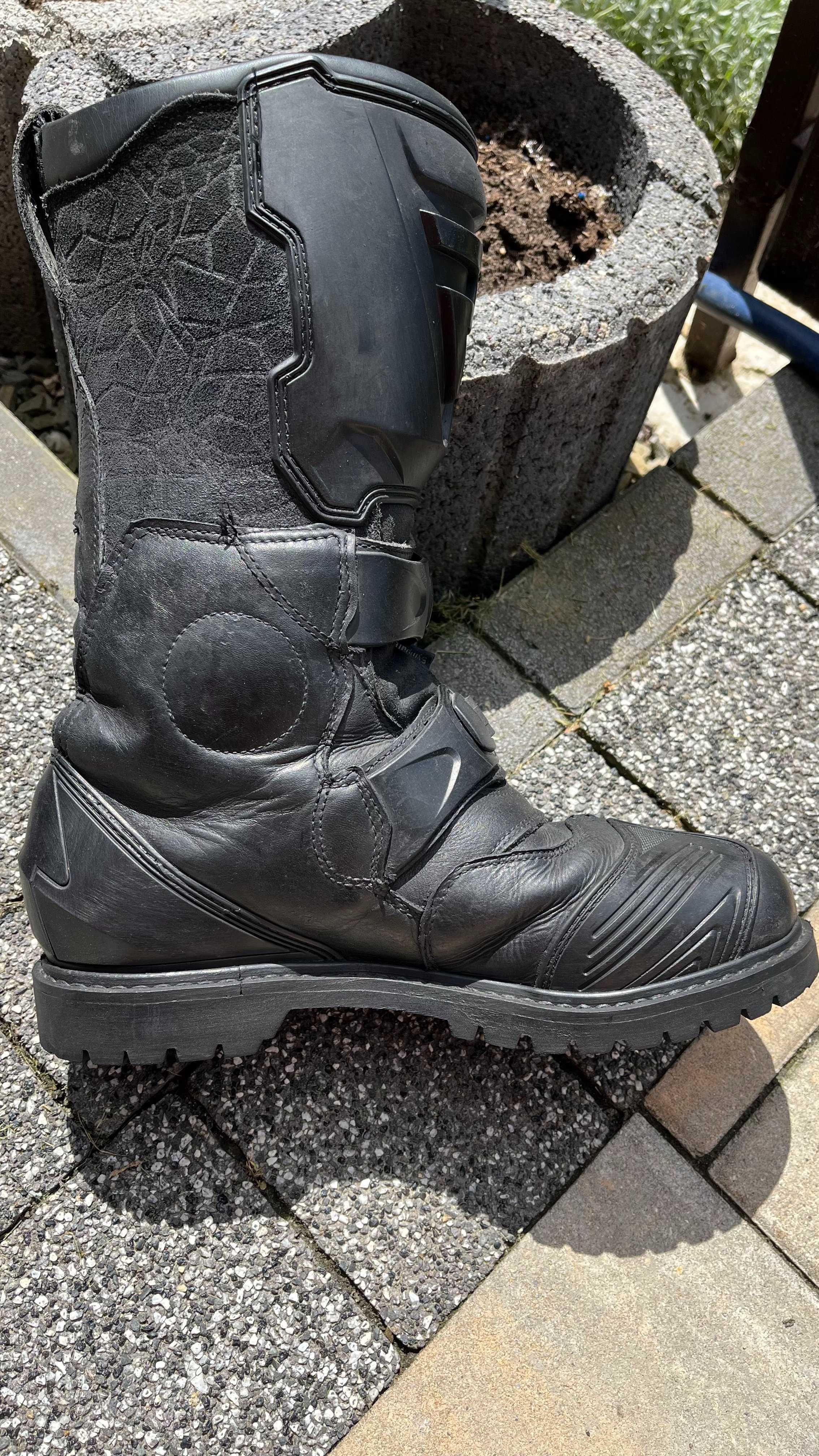 Rebelhorn Patrol buty motocyklowe wodoodporne rozmiar 42