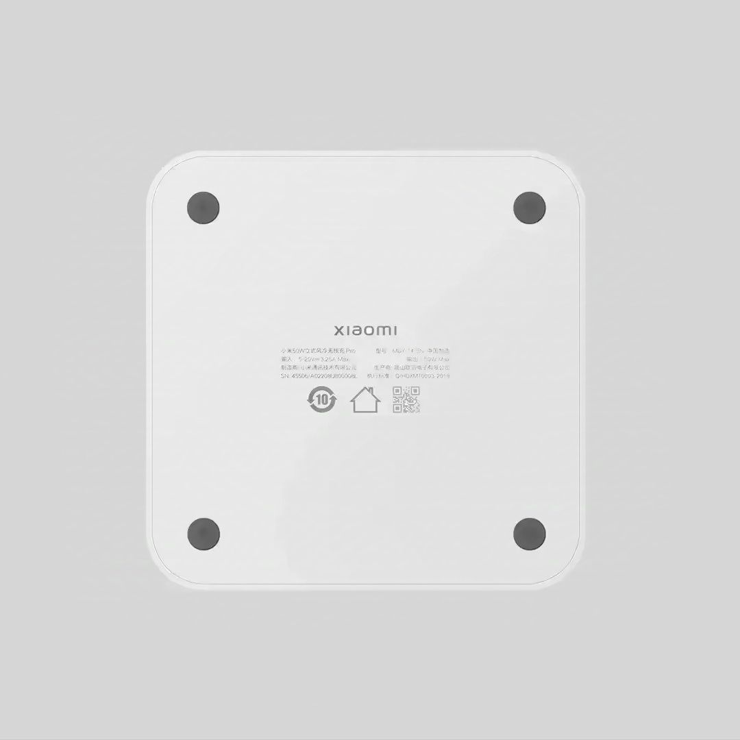 NEW Xiaomi 50W PRO! Вертикальная зарядка с воздушным охлаждением!
