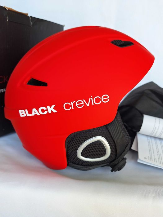 Kask narciarski Black Crevice Kitzbuhel Red M 57-58cm