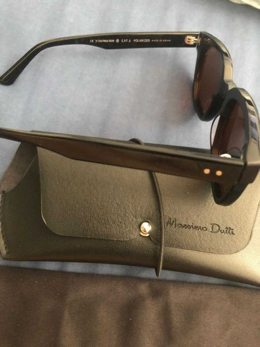 Óculos de Sol Massimo Dutti – Polarizados + UV – Novos