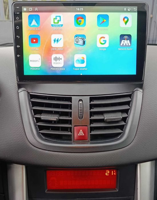 207 1.4 16v SPORT GPS CAM