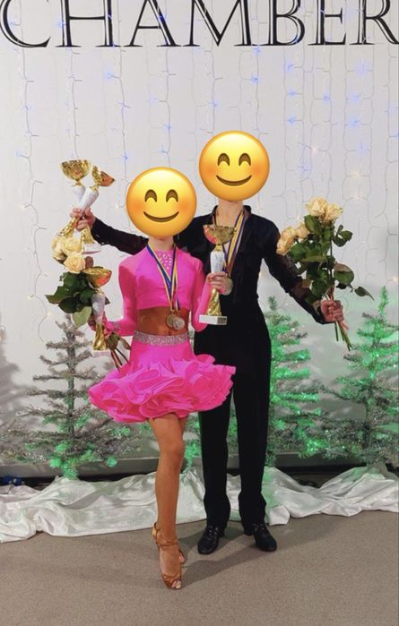 Сукня латина, плаття для латини на зріст 140-156 см