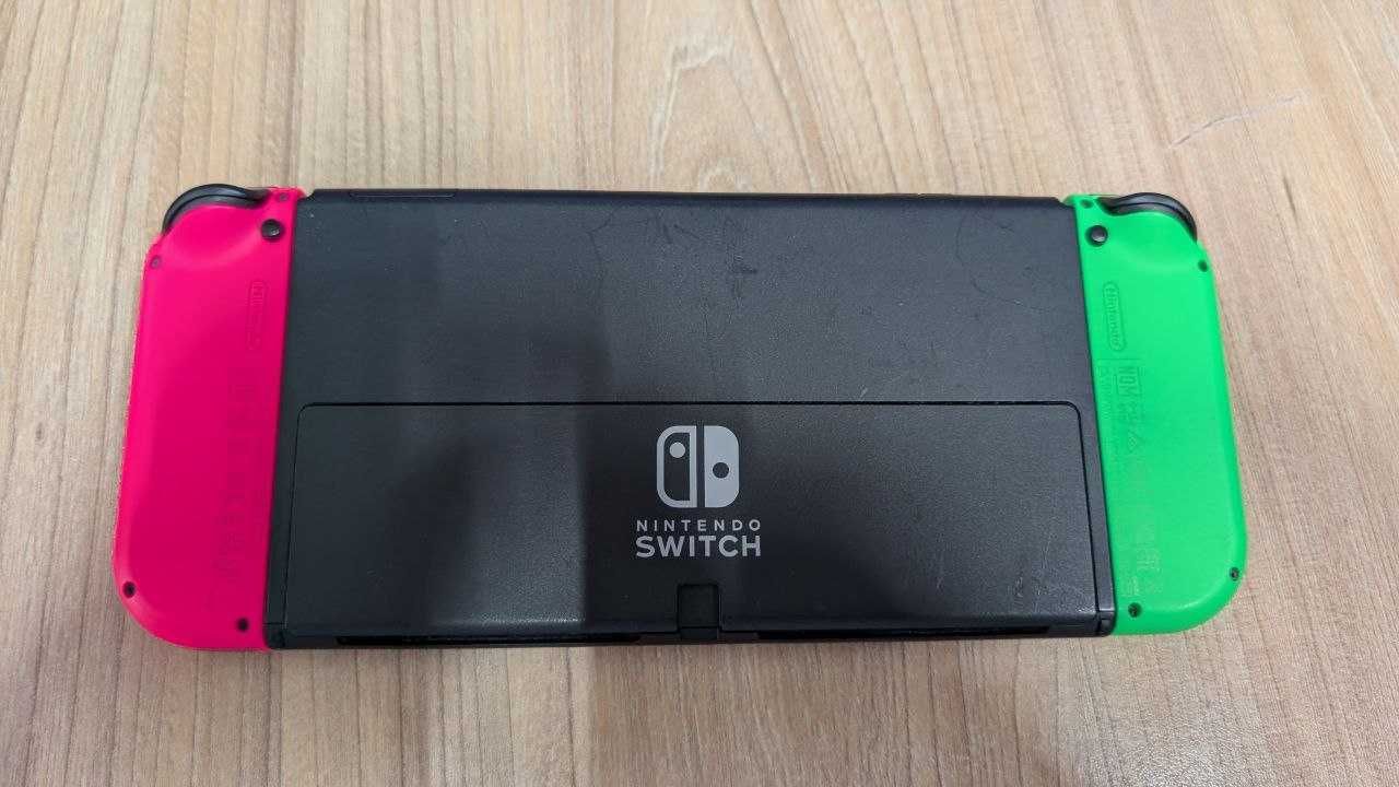 Nintendo Switch OLED + MicroSD 512Gb + ІГРИ в ідеальному стані