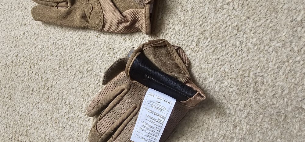 Перчатки тактичні Meсhanix original gloves coyote